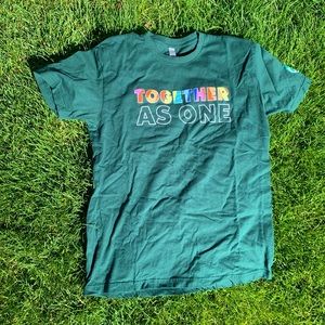 june 2021 starbucks pride t-shirt